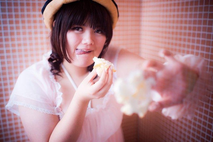 辣眼睛！專門拍攝140斤以上的日本女性