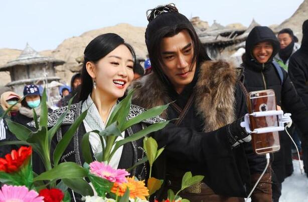 網(wǎng)友曝王鷗已婚？ 曾被示愛(ài)：老婆，我愛(ài)你！