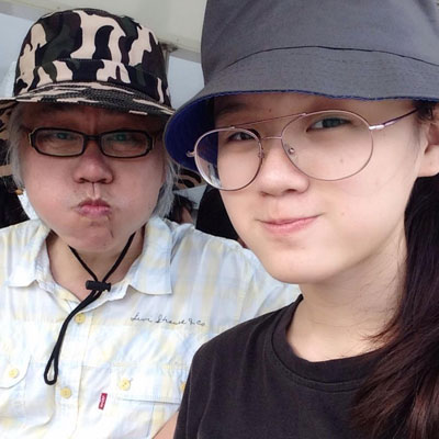 我跟坤城交往時(shí)，我曾經(jīng)公開(kāi)說(shuō)過(guò)我要保護(hù)坤城