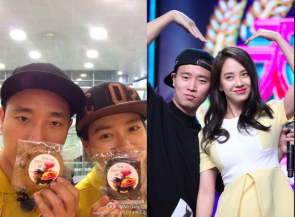 網(wǎng)傳“周一情侶”Gary、宋智孝5月結(jié)婚？