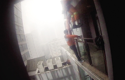 救援現(xiàn)場。