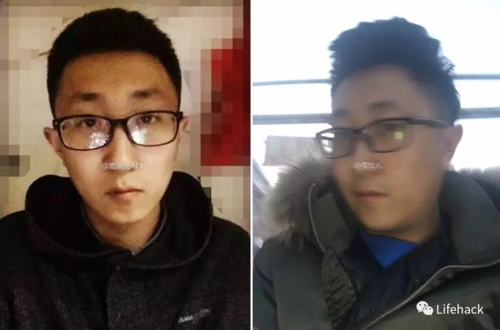 長(zhǎng)胖20斤，臉型怎么變？這些例子看完扎心了！