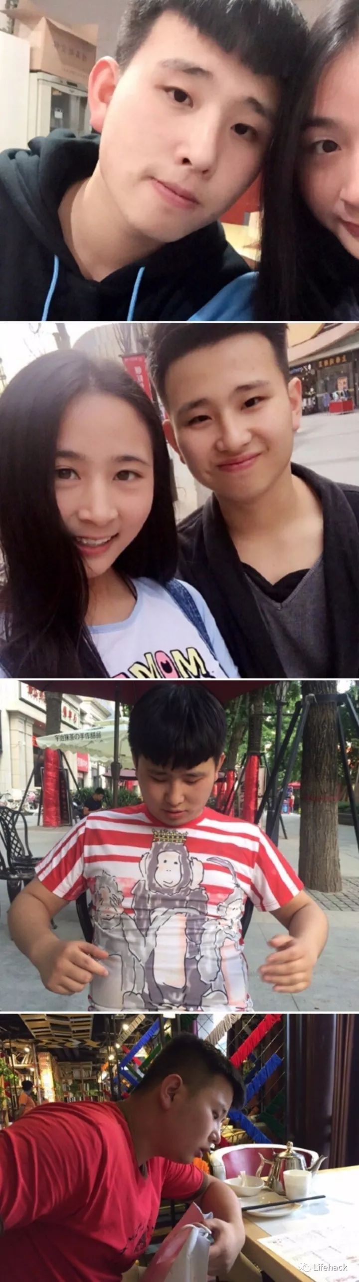 長(zhǎng)胖20斤，臉型怎么變？這些例子看完扎心了！