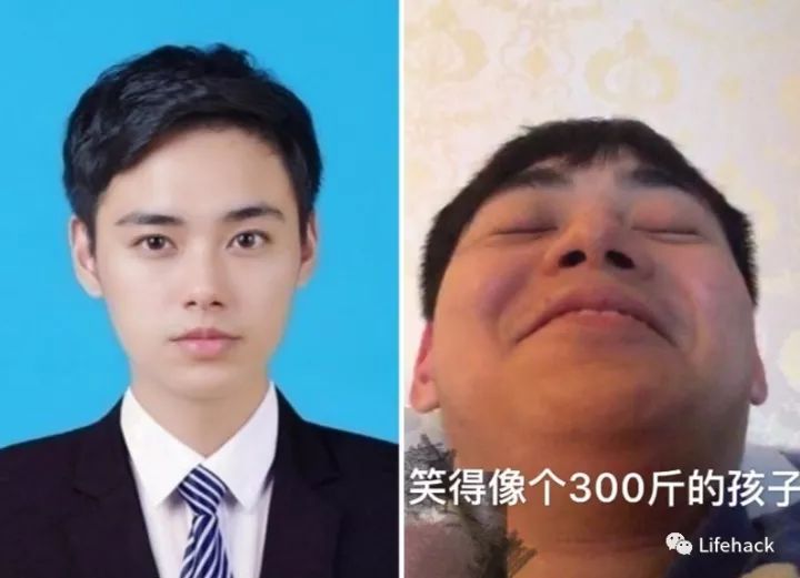 長(zhǎng)胖20斤，臉型怎么變？這些例子看完扎心了！