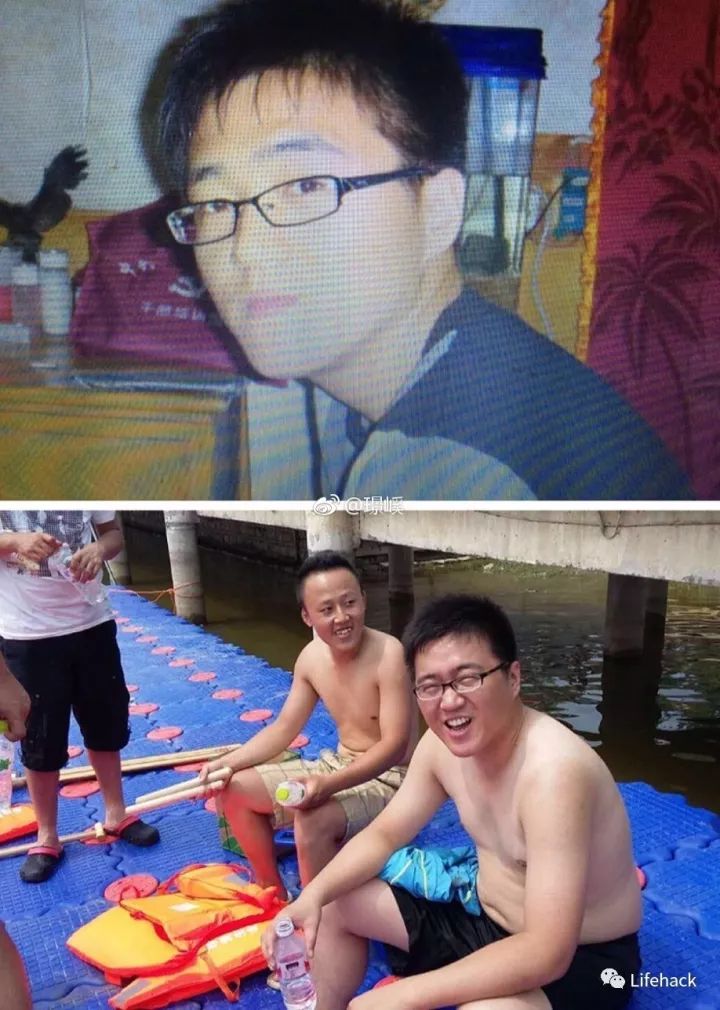 長(zhǎng)胖20斤，臉型怎么變？這些例子看完扎心了！