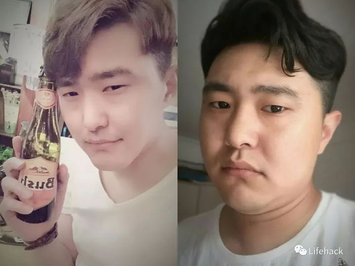 長(zhǎng)胖20斤，臉型怎么變？這些例子看完扎心了！