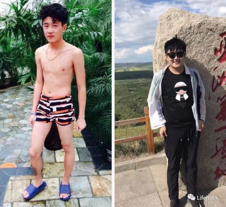 長(zhǎng)胖20斤，臉型怎么變？這些例子看完扎心了！