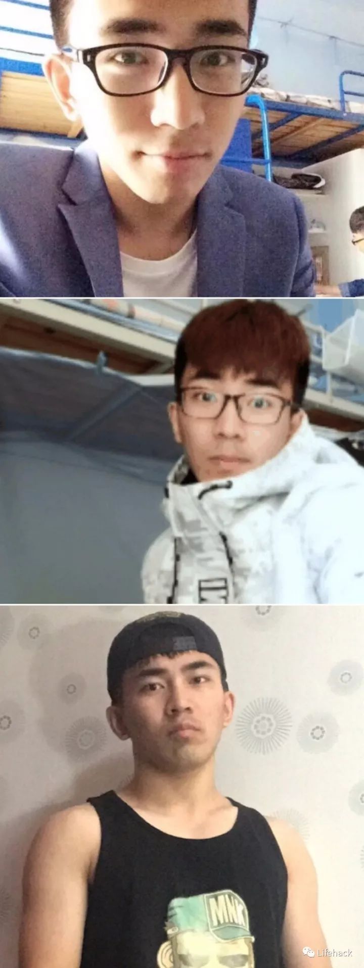 長(zhǎng)胖20斤，臉型怎么變？這些例子看完扎心了！