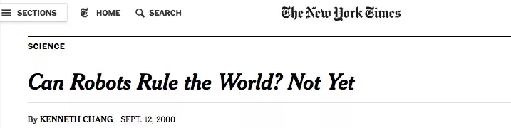 人形機(jī)器人阿特拉斯會后空翻了 網(wǎng)友：細(xì)思極恐