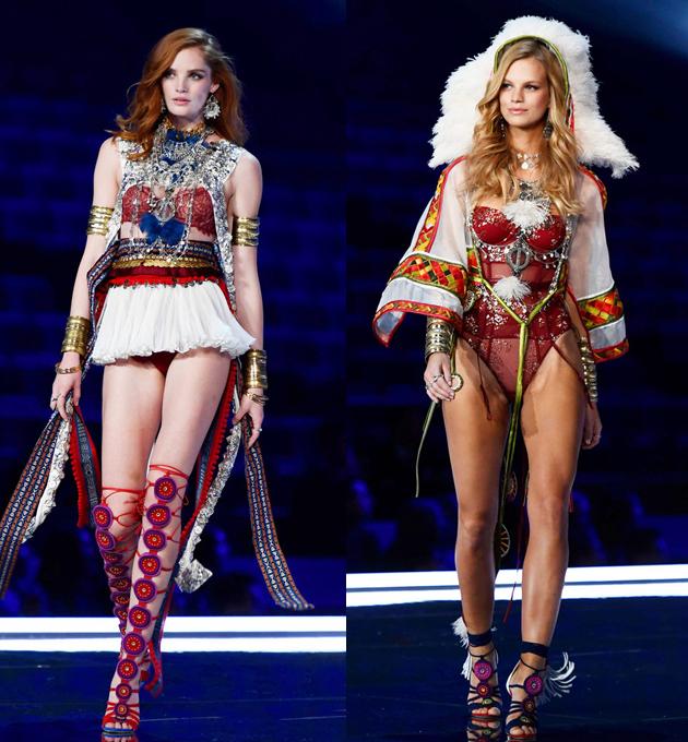 奚夢瑤走秀摔倒優(yōu)雅地站起來 維密大秀還有哪些精彩看點(diǎn)？