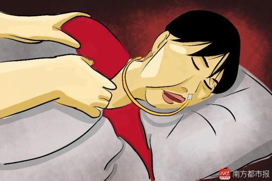 妻子張津華再?zèng)]能醒來(lái)，這個(gè)正處盛年、愛(ài)美又能干的女人變?yōu)榱酥参锶?，在床上一躺九年，容顏已枯朽。（?huà)作者：羅逸爵）