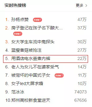 太惡心！女游客竟用酒店燒水壺煮自己的臟內(nèi)褲