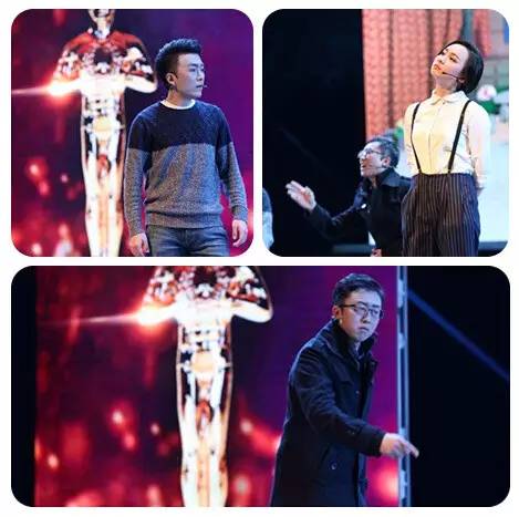 小品《聽daddy講一個故事》中，主播楊奕、夢茹、趙帥秒變表情帝！