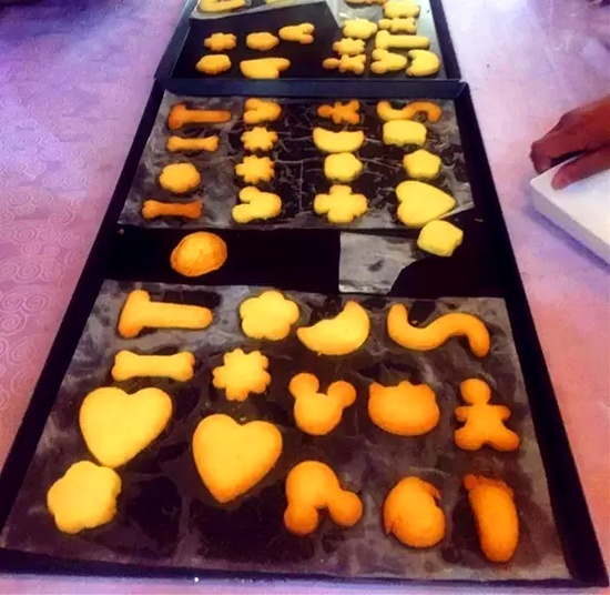 獨(dú)得大獎(jiǎng)的餅干，味道一定棒棒的