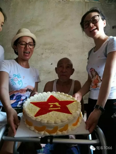 哦，老兵有譜，老兵心里敞亮著吶……