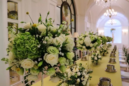 高貴典雅，花香襲人。