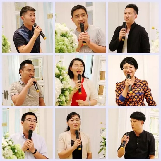 有請飯桌論壇小綠人：他們是——行業(yè)大咖，業(yè)界精英