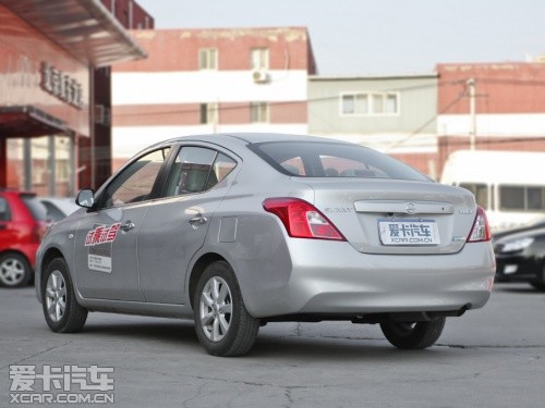 東風日產(chǎn)2011款陽光