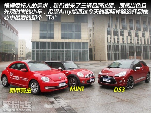 MINI、新甲殼蟲、DS3