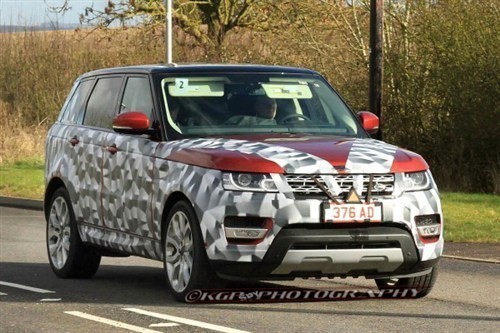 全新路虎攬勝運(yùn)動版