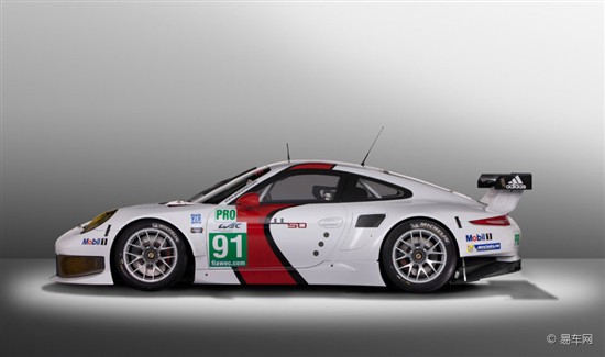 2013款保時(shí)捷911 RSR賽車(chē)