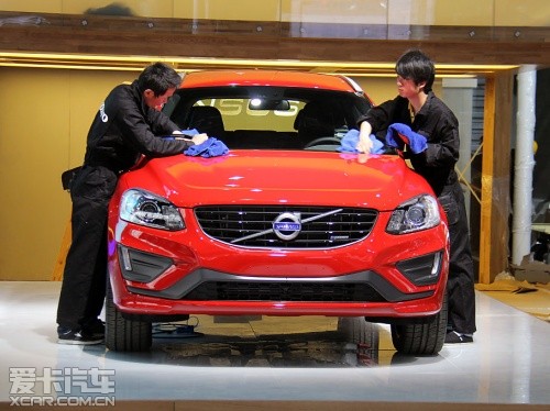 沃爾沃參展新車(chē)