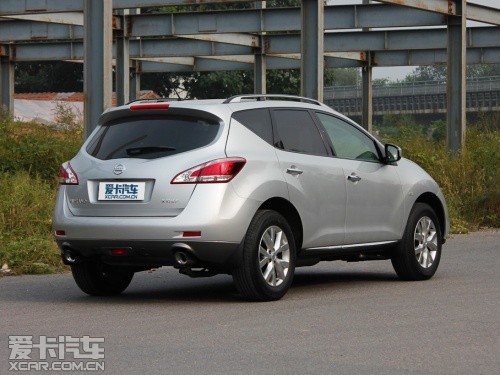 東風日產(chǎn)2011款樓蘭