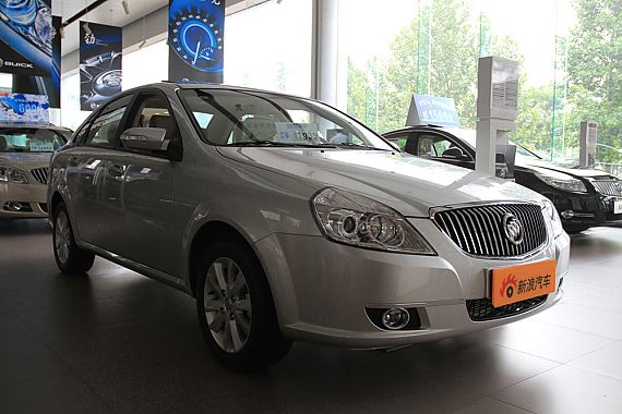 2011款凱越1.6LE自動(dòng)版實(shí)拍