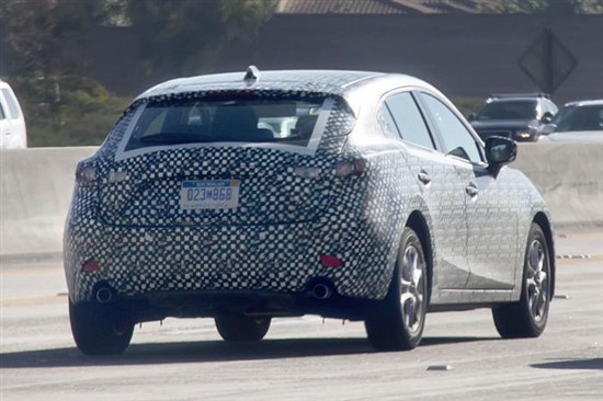 新一代馬自達3諜照