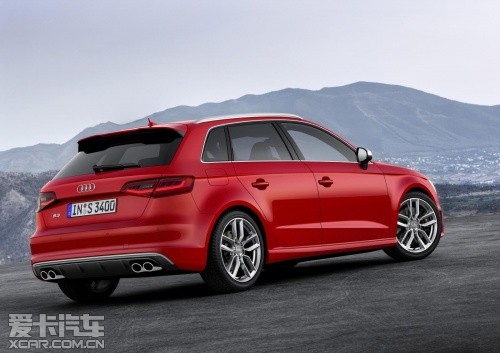 2013款S3 Sportback五門(mén)版