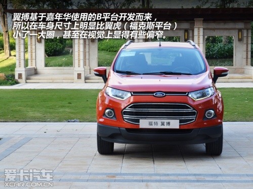 長(zhǎng)安福特2013款翼搏