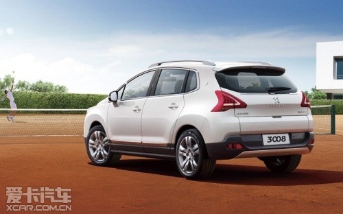 2013款標致3008羅蘭·加洛斯版