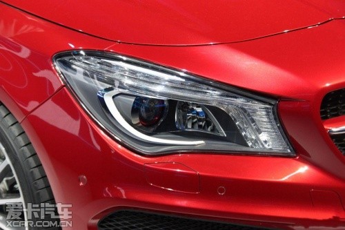 全新奔馳CLA底特律車(chē)展發(fā)布