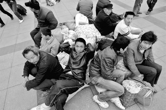 縮小城鄉(xiāng)差距，將減少農(nóng)民工的“候鳥式”遷徙 東方今報(bào)首席記者 張曉冬攝