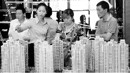 十一假期，人們問價(jià)的多，買房者少