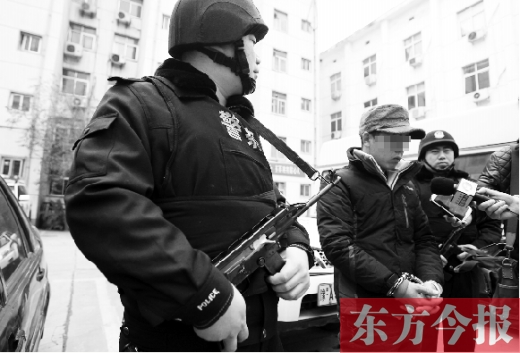 鄭州市公安局金水分局成功偵破“12·12”撬車偷盜案件，犯罪嫌疑人被抓獲歸案
