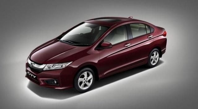 全新本田CITY普通轎車(chē)版官圖
