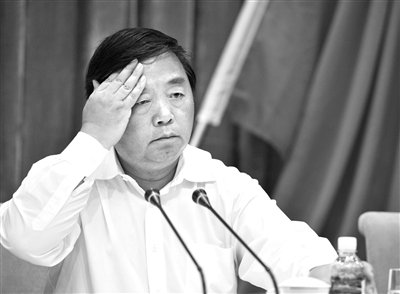 2012年7月19日，南京市市長季建業(yè)。