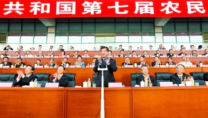 月16日，第七屆全國(guó)農(nóng)民運(yùn)動(dòng)會(huì)開幕式在南陽市體育場(chǎng)隆重舉行