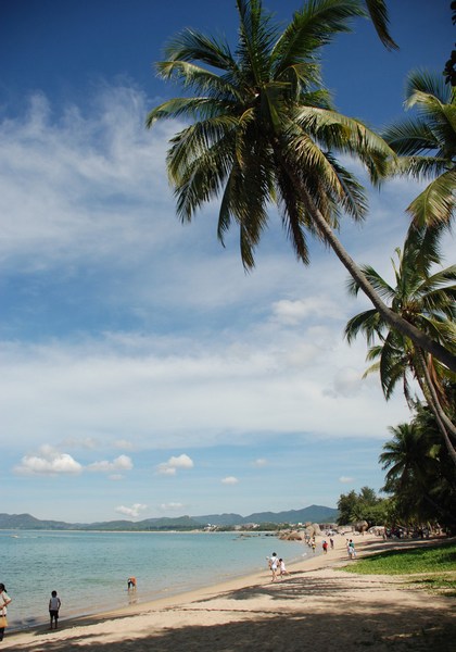 遠(yuǎn)離霧霾，奔向陽(yáng)光沙灘