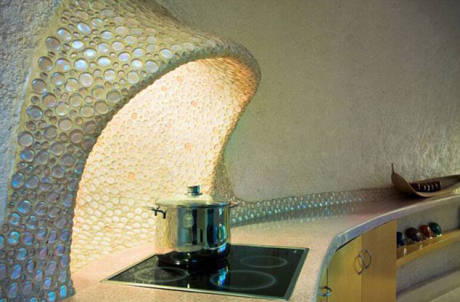 建筑師打造夢(mèng)幻鸚鵡螺房屋