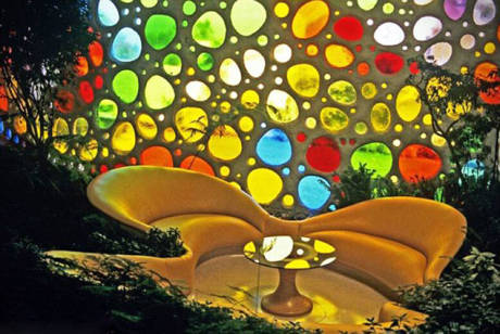 建筑師打造夢(mèng)幻鸚鵡螺房屋