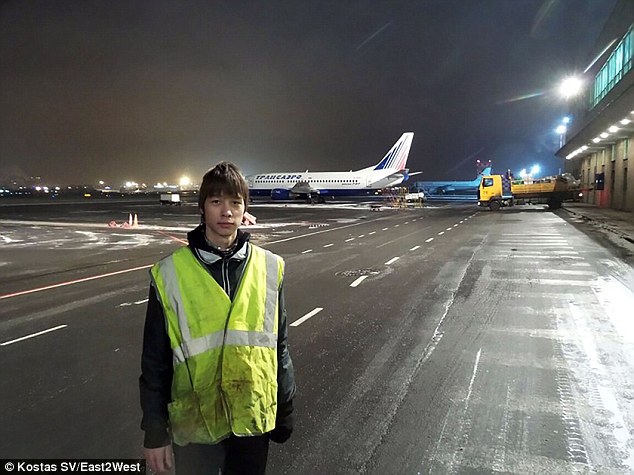 俄羅斯青年夜?jié)摍C(jī)場(chǎng) 進(jìn)出跑道無人發(fā)現(xiàn)