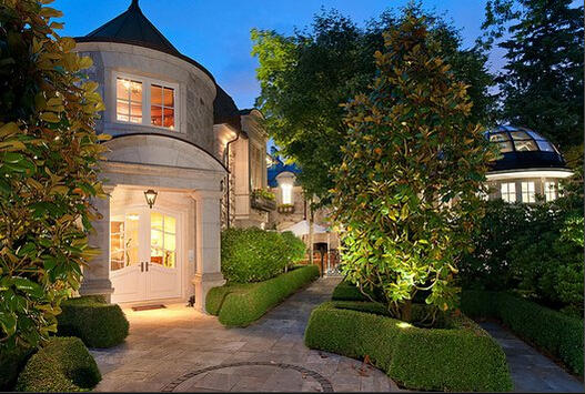 中國商人5千萬美元買溫哥華頂級(jí)豪宅