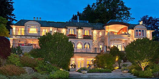 中國商人5千萬美元買溫哥華頂級(jí)豪宅
