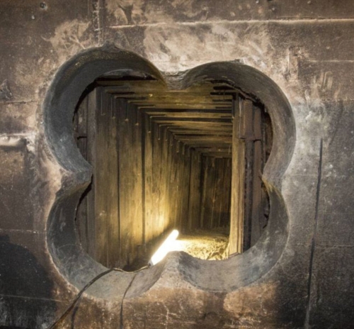 英國史上最大盜竊案現(xiàn)場(chǎng)曝光