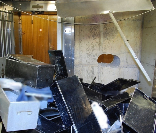 英國史上最大盜竊案現(xiàn)場(chǎng)曝光