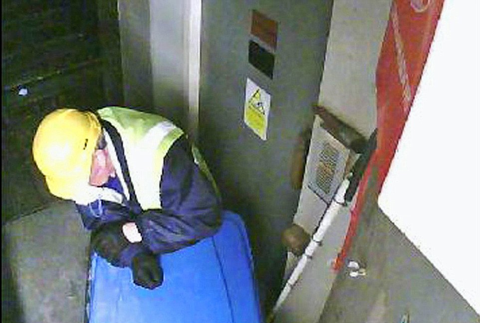 英國史上最大盜竊案現(xiàn)場(chǎng)曝光