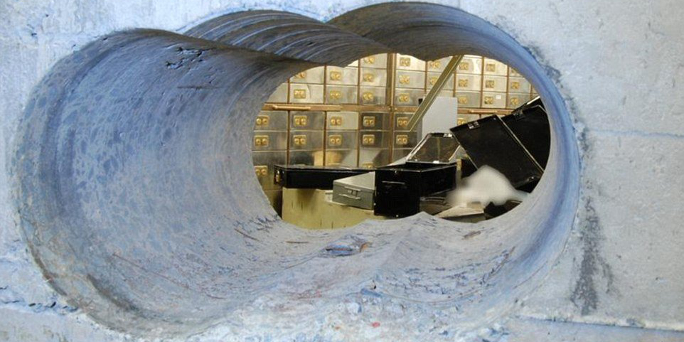 英國史上最大盜竊案現(xiàn)場(chǎng)曝光