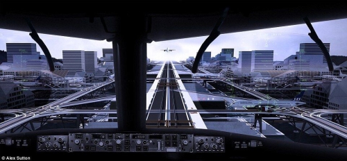 未來(lái)機(jī)場(chǎng)概念：機(jī)場(chǎng)是城市的一部分